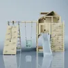 OutdoorToys Outdoor Spielturm mit Wellenrutsche, Spielhaus Produktbild-Vorschau 2