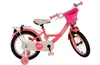 Volare Ashley Kinderfahrrad - Mädchen - 16 Zoll - Rosa/Rot Produktbild-Vorschau 18
