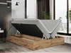 Boxspringbett 200x200 mit Bettkasten, Polsterbett 200x200 Produktbild-Vorschau 2