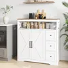 Buffet ProximaX avec 3 tiroirs et 2 portes pour cuisine et Voir les images du produit 4
