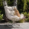di volio Gartensessel MELIA - Lounge Sessel aus PE-Rattan Produktbild-Vorschau 3