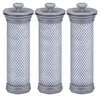 Three identical cylindrical filters are arranged side-by-side against a white background. Produktbild-Vorschau