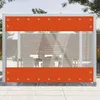 Topchances Transparent PVC Plane mit Ösen Trennvorhänge, Produktbild-Vorschau 4