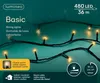Lumineo basic led Weihnachtsbeleuchtung 36m schwarz ip44 Produktbild-Vorschau 8