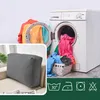 Sofakissenbezug Grau - Rückenlehne Bezug - Elastischer Produktbild-Vorschau 2