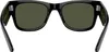 RAY-BAN Mega Wayfarer Sonnenbrille schwarz 51 Produktbild-Vorschau 3