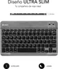 Subblim Smart Compact Kabellose Bluetooth-Tastatur / Grau Produktbild-Vorschau 3
