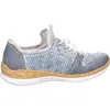 Rieker Sneaker Blau Produktbild-Vorschau 25