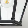 A close-up view of the frame and glass of an outdoor pendant light fixture. Produktbild-Vorschau