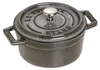 Staub Minis, Einzelpfanne, Grau, Eisenguss, 0,25 l, 10 cm, Produktbild-Vorschau 4
