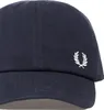 Fred Perry Pique Classic Cap Niebieski Podgląd zdjęcia produktu 4
