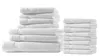 6er Set Frottee 4x Handtücher 2x Duschtücher Elegance 100% Produktbild-Vorschau 3