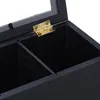 Relaxdays Teebox, 6 Fächern, Bambus, H x B x T: 9 x 43,5 x Produktbild-Vorschau 7