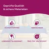 , Partytischdecke, für Biertischgarnituren, 100x250cm, Produktbild-Vorschau 5