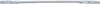 A single white double open-ended wrench is shown horizontally against a white background. Anteprima dell’immagine prodotto