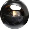 Zimmerbrunnen Blumenvase schwarz BK915 mit LED Beleuchtung Produktbild-Vorschau 4