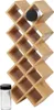 Gewürzregal Küchenregal Gewürzständer BAMBOU Holz 42x17cm Produktbild-Vorschau 2
