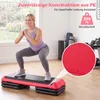 COSTWAY, pedana aerobica regolabile in altezza, attrezzo Anteprima dell’immagine prodotto 5