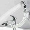 Duschkopf Handbrause Für Wasserhahn Waschbecken Wasserspar Produktbild-Vorschau 1