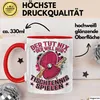 Tischtennis Tasse Geschenk Tischtenniss-Spieler Produktbild-Vorschau 3