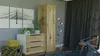 Armoire pour hall d'entrée JOONAS - chêne artisanal Voir les images du produit 5