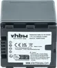 vhbw Akku Ersatz für Panasonic VW-VBN260, VW-VBN130E-K, Produktbild-Vorschau 3