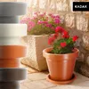 KADAX Doniczka Donica Na Kwiaty 46cm Osłonka z Podstawką Podgląd zdjęcia produktu 9