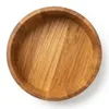 HOLZSCHÜSSEL aus massiver Eiche, 27,5 cm, für Obst, Salat Produktbild-Vorschau 5