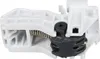 A white and black plastic mechanism with a metal spring. Produktbild-Vorschau