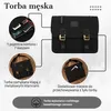 Pánská taška přes rameno Vintage Paolo Peruzzi T-17-Bl Náhled obrázku produktu 2