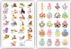 Kinderposter 2er Set Tier ABC, Zahlen Lernposter Produktbild-Vorschau 1