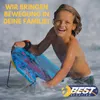 Best Sporting Bodyboard Kinder in tierischem Hai-, Delfin- Produktbild-Vorschau 2