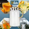 Vilde | Dzbanek szklany 2 l z pokrywką - Duży dzbanek na Podgląd zdjęcia produktu 9