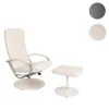 Relaxliege Relaxsessel Fernsehsessel N44 mit Hocker  Produktbild-Vorschau 8