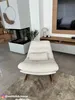 home24 Schaukelsessel - Metall / Textil Produktbild-Vorschau 2