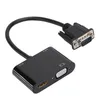 Prevodník,Video adaptér,Prevodný kábel,Prevodník VGA na Náhľad obrázku produktu 1