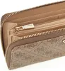 Portafoglio da donna GUESS Laurel II Latte Logo Anteprima dell’immagine prodotto 7