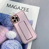 Hlle New Kickstand fr iPhone 12, mit Stnder, rosa Produktbild-Vorschau 11