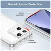 Xiaomi 13 Hülle, Klar Rückseite Stoßfeste TPU Silikon Produktbild-Vorschau 4