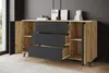MINIO go for it, Kommode "HURON", 150 cm, 2 Türen, 3 Produktbild-Vorschau 3