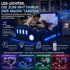 Dětská postel okwish 90x200 cm s LED osvětlením a Náhled obrázku produktu 8