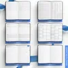Buchkalender 2027 A5 Nero Blau Hardcover - 1 Woche 2 Seiten Produktbild-Vorschau 5