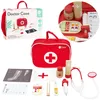 CLASSIC WORLD Coffret de jeu « Le petit docteur » en bois, Voir les images du produit 1