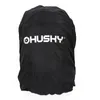 A black backpack cover with the HUSKY logo printed in white. Anteprima dell’immagine prodotto
