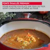 ELO Kirschrot Bräter Gusseisen oval robust Induktion rot Produktbild-Vorschau 12