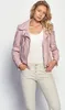 Maze Lederjacke Blackridge Damen pink S Produktbild-Vorschau 2