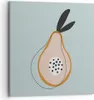 Bild auf Leinwand - Leinwandbild - Einteilig - Birne Bild Produktbild-Vorschau 1