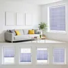 Plissee Klemmfix ohne Bohren 90x130cm Blau Sichtschutz Produktbild-Vorschau 2