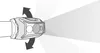 Petzl Actik Black Stirnband-Taschenlampe LED Produktbild-Vorschau 8