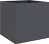 Pflanzkübel 2 Stk. Anthrazit 49x47x46 cm Stahl Produktbild-Vorschau 7